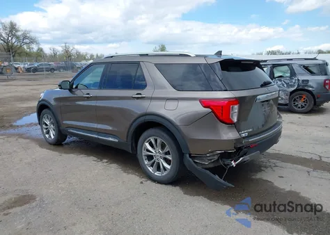2021 Ford Explorer Limited из США, поврежденный, VIN 1FMSK8FH4MGB72622